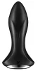 SATISFYER - ROTATOR PLUG 1+ REZGŐ DUGÓ APP BLACK
