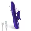 Vibro Rabbit Thrusty Wave Action 26cm