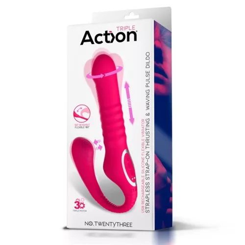 Vibro pánt nélküli vibrátor akció N23