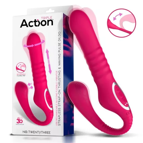 Vibro pánt nélküli vibrátor akció N23
