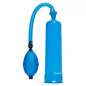 PowerPump péniszpumpa 20 x 5,3 cm kék