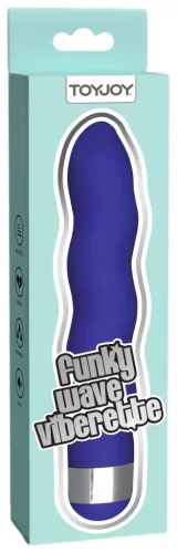 Vibro Funky Wave 15 x 3cm Lila