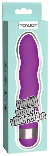 Vibro Funky Wave 15 x 3 cm fukssia