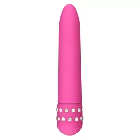 Vibro Diamond Superbe 15cm Rózsaszín