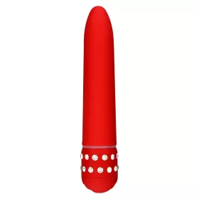 Vibro Diamond Superbe 15cm Piros