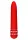 Vibro Diamond Superbe 15cm Piros