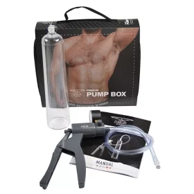Péniszpumpa készlet Pumpadoboz Mr B 23cm-44 mm