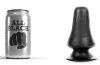 ALL BLACK – prémium anál dildó 12 cm