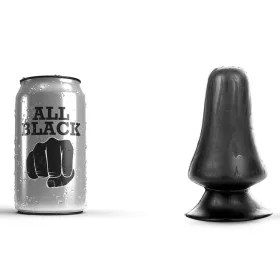 ALL BLACK – prémium anál dildó 12 cm