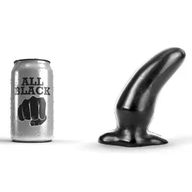 ALL BLACK – prémium anális dugó 13 cm