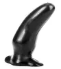 ALL BLACK – prémium anális dugó 13 cm