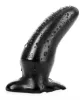 ALL BLACK – prémium anális dugó 13 cm