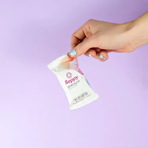 Beppy  Tampon  SOFT - Non-Lubricated sponge tampon  - 4 pieces