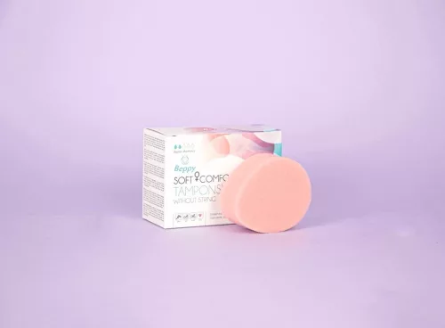 Beppy  Tampon WET - Lubricated sponge tampon - 2 pieces