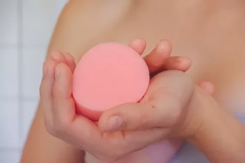 Beppy  Tampon WET - Lubricated sponge tampon - 2 pieces