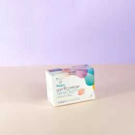Beppy  Tampon WET - Lubricated sponge tampon - 8 pieces