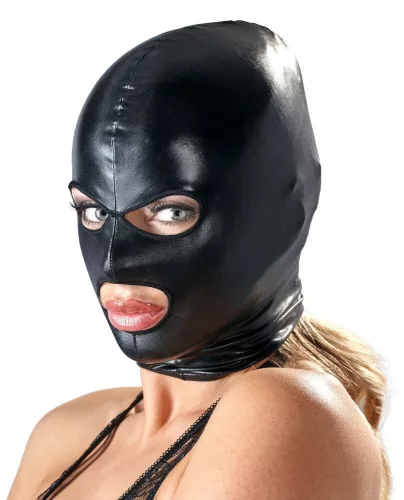Bad Kitty Mask Black 2