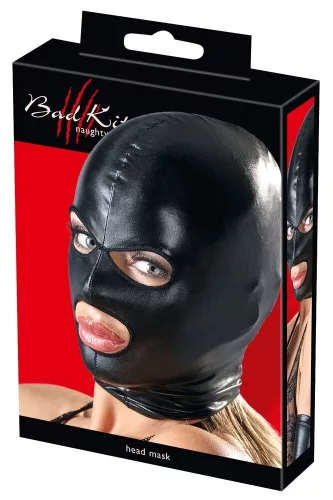 Bad Kitty Mask Black 2