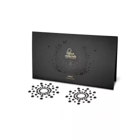 Mimi – schwarze Brustwarzenbezüge
