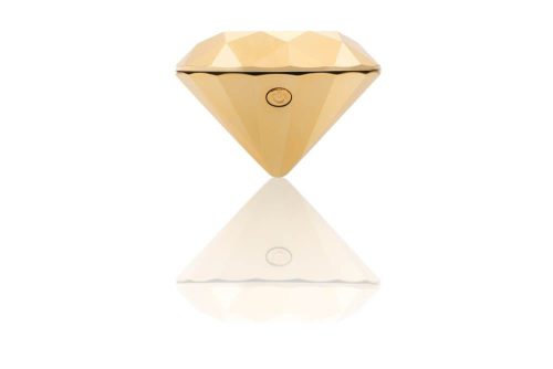 Einundzwanzig vibrierender Diamant