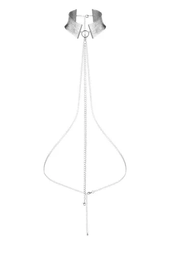 Désir Métalique Collar - Silver
