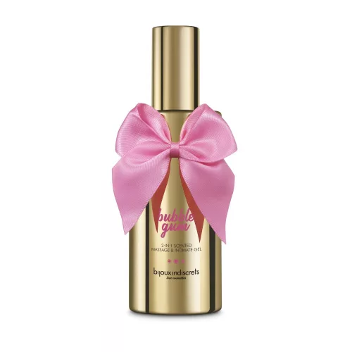 BUBBLEGUM 2 in 1 Scented Massage & Intimate gel