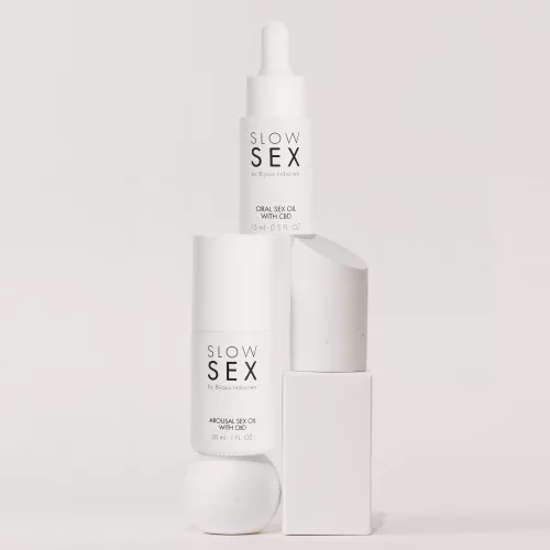 Arousal Sex Oil with CBD