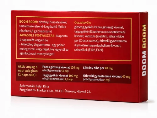 Boom boom - potency increaser 2 pcs