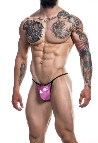 C4M Gstring-PinkSkai-L