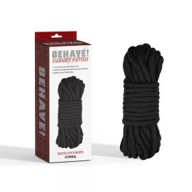 Bind Love Rope Black