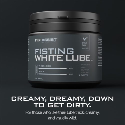 Fist Assist Fisting White Lube 500ml