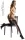 Stay-ups Schwarzer M/L