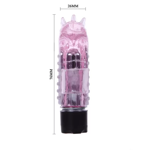 BAILE - MINI SZILIKON UJJVIBRÁTOR