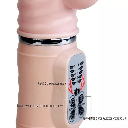 BAILE - Heat Fire Bunny – 10 fokozatú hőmérsékletes vibrátor