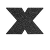BIJOUX - INDISCRETS VILLOGNAK KERESZTEZIK FEKETE MELLBIMBÓKUPAKOKAT