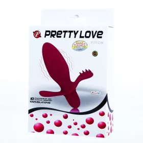   Pretty Love - Flirtation Fitch vibrátor, érzéki kényeztetéshez