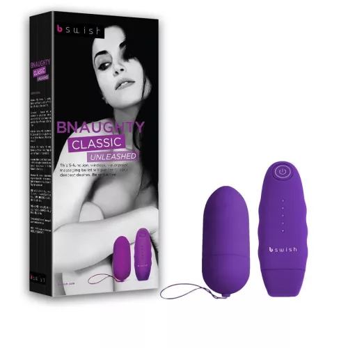 B SWISH - BNAUGHTY UNLEASHED KLASSZIKUS RÓZSASZÍN TÁVIRÁNYÍTÓ