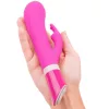 B SWISH - BWILD DELUXE NYÚL VIBRÁTOR RASPBERRY