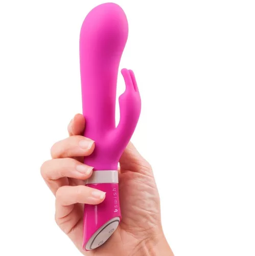 B SWISH - BWILD DELUXE NYÚL VIBRÁTOR RASPBERRY