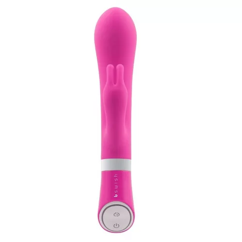 B SWISH - BWILD DELUXE NYÚL VIBRÁTOR RASPBERRY