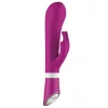 B SWISH - BWILD DELUXE NYÚL VIBRÁTOR RASPBERRY