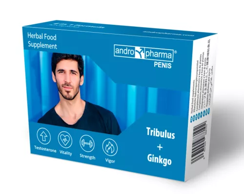 ANDROPHARMA PÉNISZ – PÉNISZNAGYOBBÍTÓ KIEGÉSZÍTŐ