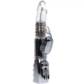 BAILE Amour Missile - átlátszó forgó vibrátor 26,5 cm