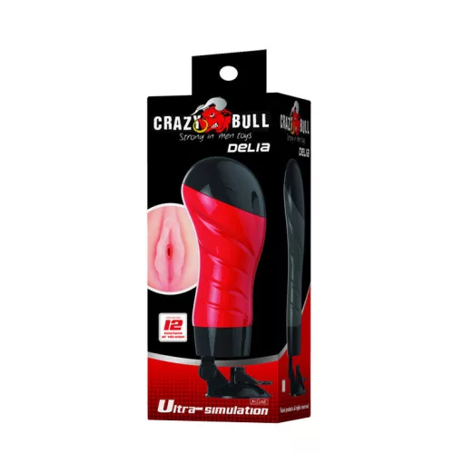 CRAZY BULL – VAGINA MASZTURBÁTOR ALAPBAL