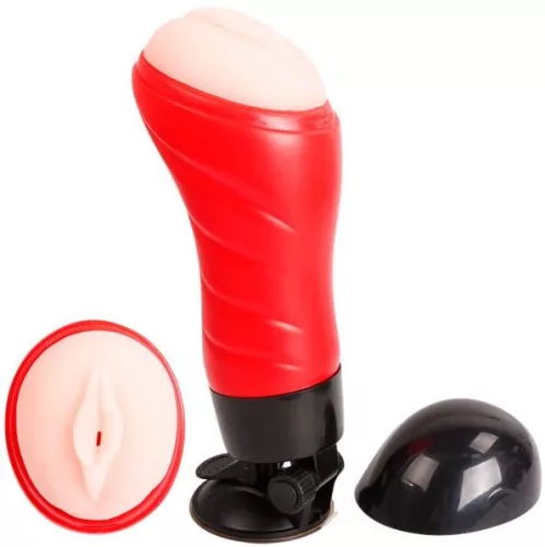 CRAZY BULL – VAGINA HANGALAPÚ MASZTURBÁTOR ALAPPAL