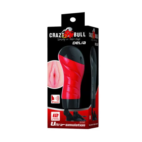CRAZY BULL – VAGINA HANGALAPÚ MASZTURBÁTOR ALAPPAL