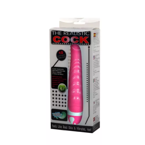 BAILE - A VALÓSÁGHŰ KAKA LILA G-SPOT 21,8 CM