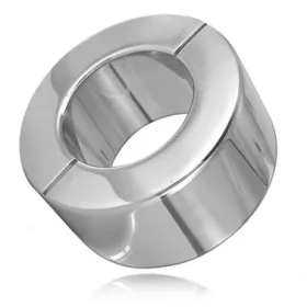 FÉMKEMÉNY - ROZSDAMENTES ACÉL HERÉGYŰRŰ 30MM