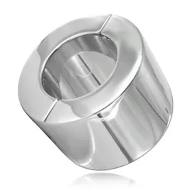 FÉMKEMÉNY - ROZSDAMENTES ACÉL HERÉGYŰRŰ 40MM