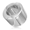 FÉMKEMÉNY - ROZSDAMENTES ACÉL HERÉGYŰRŰ 56MM